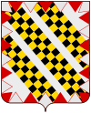 Coat of arms of the House of Malatesta.svg