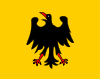 Hasli retains the medieval flag of the Holy Roman Empire, a black eagle in a golden field.