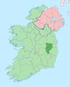 Island of Ireland location map Kildare.svg
