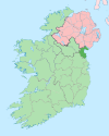 Island of Ireland location map Louth.svg