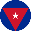 Roundel of the Cuban Air Force 1928-1955 and 1962-today.svg