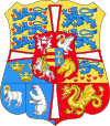 Royal Arms of Denmark (1948-1972).svg