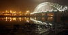 Runcorn - Jubilee Bridge at Night.jpg