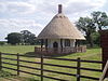 Thatched gatehouse - geograph.org.uk - 191398.jpg