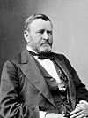 Ulysses S. Grant, eighteenth President of the United States