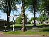 Walton Village Green as seen from St Mary's Church - geograph.org.uk - 1439010.jpg