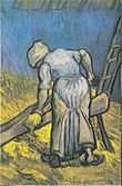 Van Gogh - Bäuerin beim Strohschneiden (nach Millet).jpeg