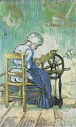 Van Gogh - Die Spinnerin (nach Millet).jpeg