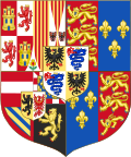Arms of Philip II of Spain as Monarch of Milan (1554-1558).svg