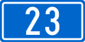 D23 state road shield