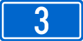 D3 state road shield