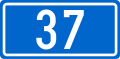 D37 state road shield