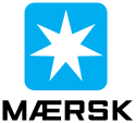 Logo of A.P. Moller – Maersk Group
