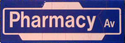 Pharmacy Avenue Sign.png