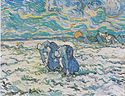 Van Gogh - Zwei grabende Bäuerinnen auf schneebedecktem Feld.jpeg