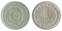 1 dinar (1965)