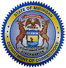 Michigan Department of Corrections seal 50 percent.jpg
