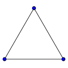 Complete graph K3.svg