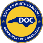Seal of the North Carolina Department of Correction.gif