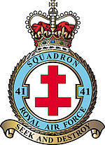 41 Squadron badge