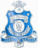 Crest of All Hallows' School