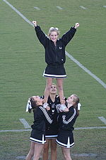 Stunt group in a prep