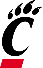 Cincinnati Bearcats athletic logo