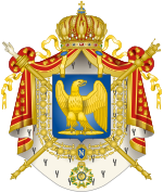 Coat of Arms Second French Empire (1852–1870).svg