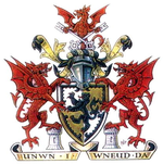 Arms of Denbighshire County Council