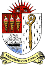 Unofficial coat of arms of East Ham Borough Council
