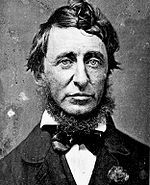 Maxham daguerreotype of Henry David Thoreau made in 1856(aged 39)