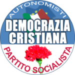 Logo of the joint ticket Christian Democracy–NPSI for the 2006 general election