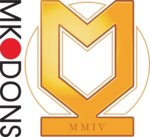 MK Dons badge