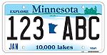 Minnesota license plate 2008.jpg