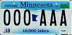 Minnesota license plate 2009.jpg