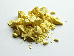 A sample of sulfur