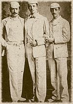 The three Studd brothers