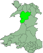Meirionnydd district 1974-1996