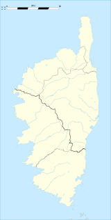 Ota is located in Corsica