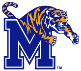 Memphis Tigers athletic logo