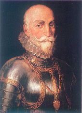 Portrait of Alvaro de Bazán.