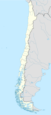 Negrete is located in Chile