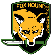 Fox Hound Emblem.