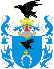 Ślepowron Coat of Arms