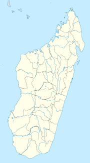 Nandihizana is located in Madagascar