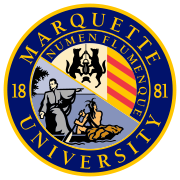 Logo of Marquette University
