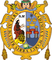 National University of San Marcos seal