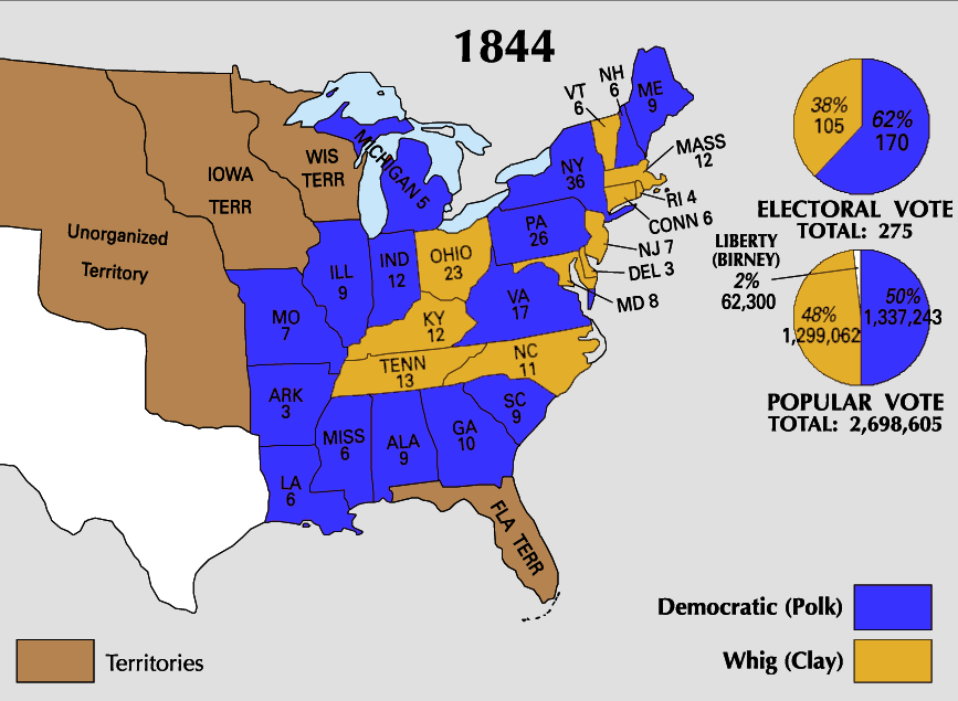 United States presidential election, 1844