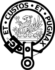 Clan member crest badge - Clan Marjoribanks.svg