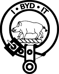 Clan member crest badge - Clan Nesbitt.svg